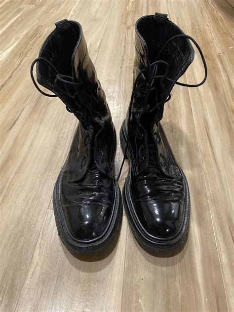 Dior Homme 07 Navigate Combat Boot 